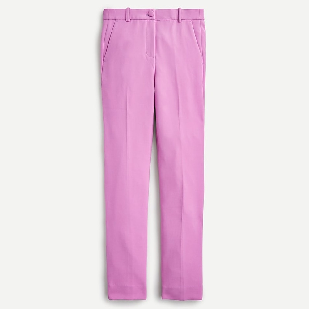 Petite Cameron slim crop pant four-season stretch